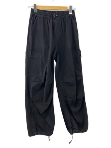 商品画像：PARACHUTE PANTS/パラシュートパンツ/カーゴパンツ/M/黒/105233031011// 1