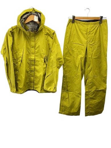 商品画像：ハイドロブリーズ レインウエア/L/ナイロン/YLW 1