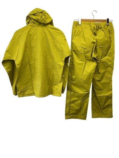 商品画像：ハイドロブリーズ レインウエア/L/ナイロン/YLW 2