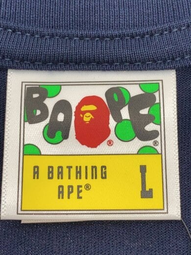 商品画像：25SS/LOGO RELAXED FIT TEE/胸ロゴ刺繍Tシャツ/L/ネイビー/紺 3