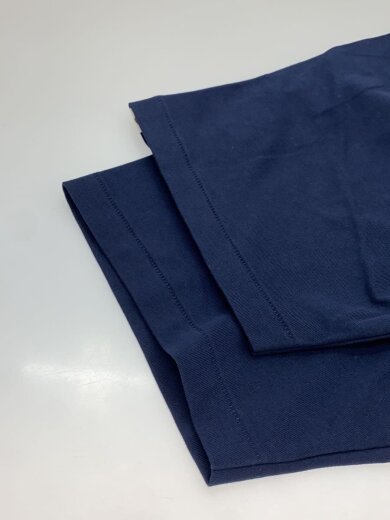 商品画像：25SS/LOGO RELAXED FIT TEE/胸ロゴ刺繍Tシャツ/L/ネイビー/紺 5