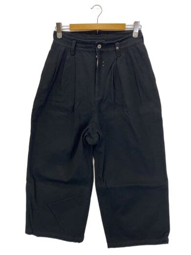 商品画像：拳骨創造/3タックパンツ/S/コットン/ブラック/黒 1