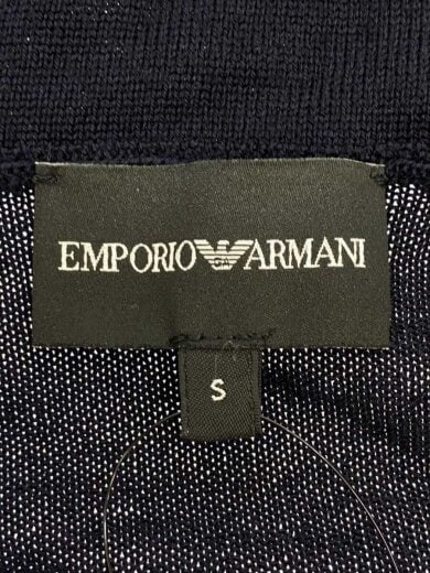 商品画像：ニットジップパーカー/S/ネイビー/紺/6H1MXQ 1MHVZ 3