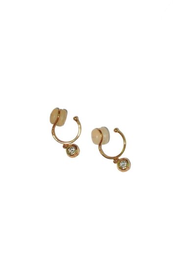 商品画像：WOJE/Muse (K10 Earrings)/ゴールドイヤリング/0.05ctダイヤモンド/B5P11 7