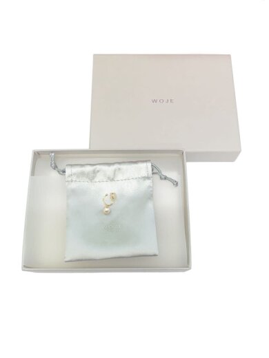 商品画像：WOJE/Classic Ⅱ (K10 Earrings)/ゴールドイヤリング/アコヤパール/片耳のみ 4