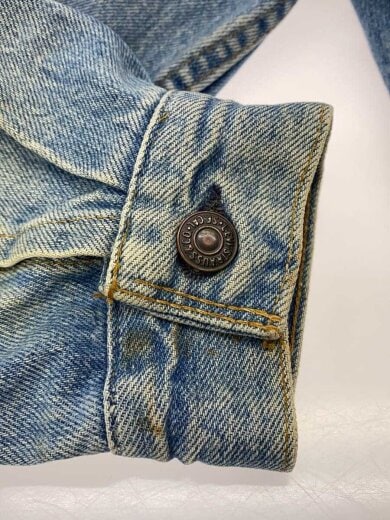 商品画像：90s/デニムジャケット/Gジャン/42/ブルー/右腕日焼け有/USA製 6