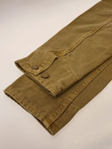 商品画像：エンジニアコート/ダックカバーオール/ワークジャケット/M/コットン/タン/ブラウン 5