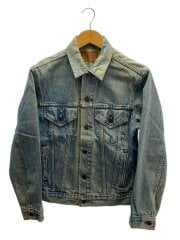 80s/デニムジャケット/Gジャン/36/ブルー/USA製/汚れ有/70506-0214