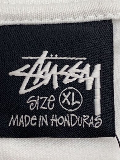 商品画像：25SS/Smooth 80 Tee/ロゴプリントTシャツ/XL/白/背面汚れ有/1905080 3