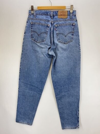 商品画像：90s 560 USA製/ワイドストレートデニムパンツ/32×32/ブルー 2