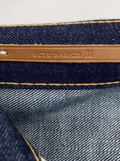 商品画像：23SS/Selvedge Denim Wide Leg Jeans/リジッドワイドデニムパンツ/31 4