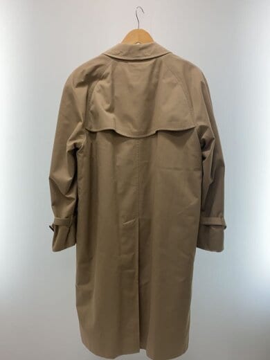 商品画像：80s/SHEARFORD/ステンカラーコート/48 SHORT/ベージュ/ノバチェックライナー着脱可能 2