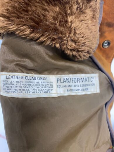 画像：Lee70s/Storm Rider Suede/ストームライダー_スウェードレザージャケット/42/ライナー着脱4