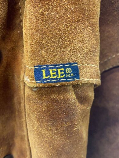 画像：Lee70s/Storm Rider Suede/ストームライダー_スウェードレザージャケット/42/ライナー着脱5