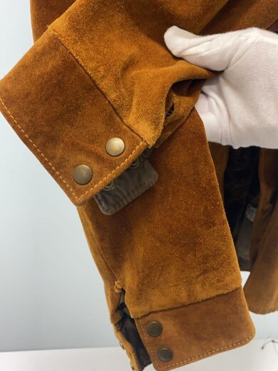 画像：Lee70s/Storm Rider Suede/ストームライダー_スウェードレザージャケット/42/ライナー着脱6