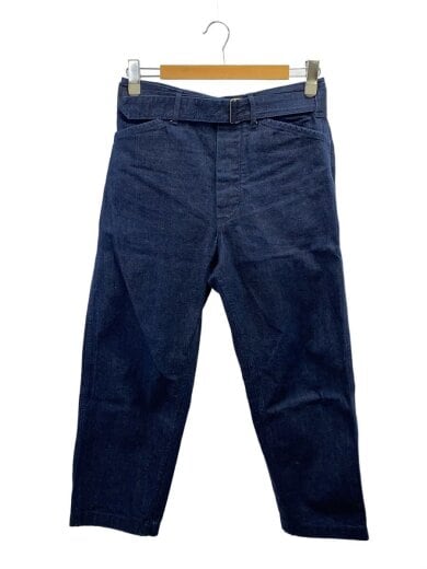 商品画像：16SS/デニムベルテッドパンツ/ベルテッドデニムパンツ/1/濃紺/若干色褪せ有 1