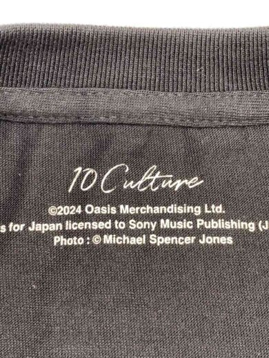 商品画像：×OASIS/24SS/10Culture 30th Anniversary/Definitely Maybe// 3