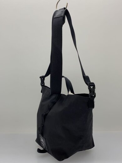 商品画像：Tabitibi Tote X-PAC/タビチビトートバッグ/ナイロン/チェック/ブラック/黒// 2