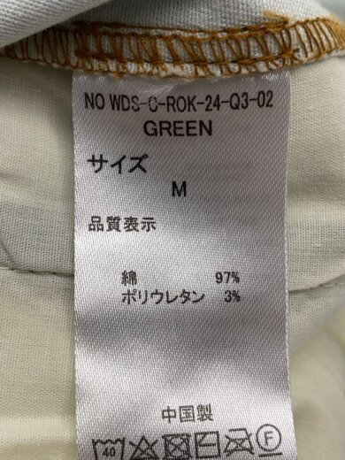 商品画像：CLASSIC STREET SHORT/ショートパンツ/M/コットン/GRN/WDS-C-ROK-24-Q3-02 5