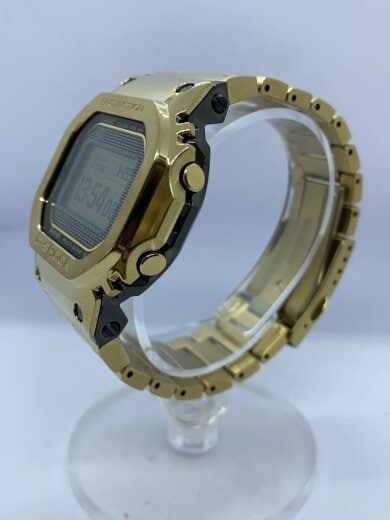商品画像：G-SHOCK_FULL METAL/ソーラー腕時計/箱コマ説明書有/GMW-BZ5000GD-9JF 2