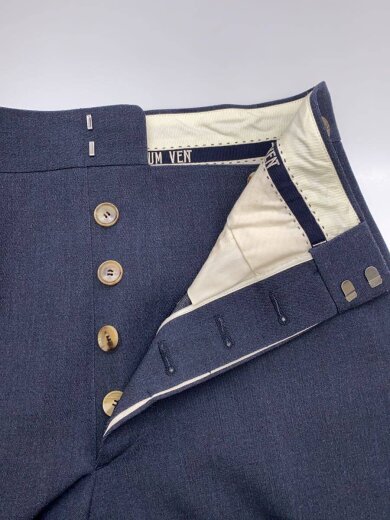 商品画像：SOLIS CAVALRY TROUSERS/ヴィンテージキャバリーツイルソリストラウザーズ/2/紺 3