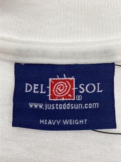 商品画像：DEL SOL/90s/リザードプリント_両面プリントTシャツ/ホワイト/白/蜥蜴/トカゲ// 3