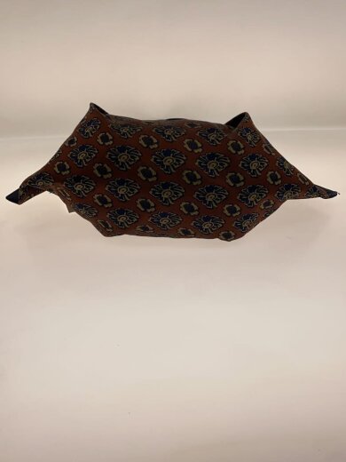 商品画像：origami bag small - Flower/花柄折り紙バッグ/ナイロンミニトートバッグ 4