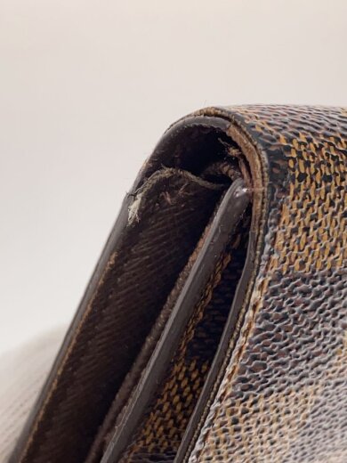 商品画像：ポルト・トレゾール・インターナショナル_ダミエ・エベヌ/PVC/BRW/メンズ 8