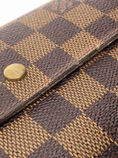 商品画像：ポルト・トレゾール・インターナショナル_ダミエ・エベヌ/PVC/BRW/メンズ 9