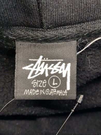 商品画像：22AW/IST LION HOODIE/ラスタライオンロゴバックプリントフーディー/L/使用感有/黒 3