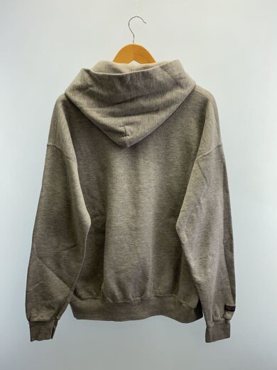 商品画像：90s/プリントカレッジパーカー/L/コットン/グレー×レッド 2