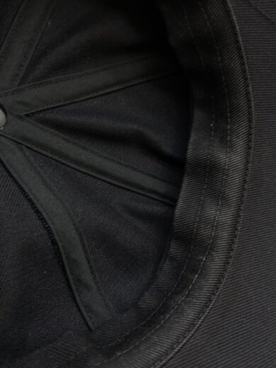 商品画像：コットンツイルキャスケット/M/ブラック/黒// 6