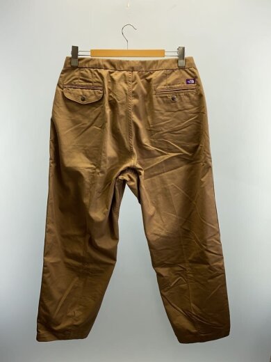 商品画像：STRETCH TWILL WIDE TAPERED PANTS/ストレッチツイルワイドチノパンツ/34// 2