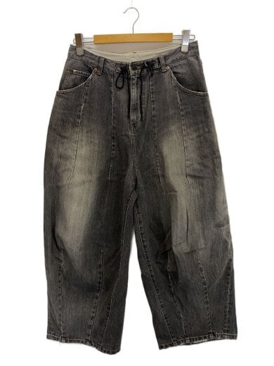 商品画像：18AW/H.D.Pant - Jean/デニムヒザデルパンツ/1/黒/ブラックデニム/フェード// 1