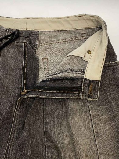 商品画像：18AW/H.D.Pant - Jean/デニムヒザデルパンツ/1/黒/ブラックデニム/フェード// 3