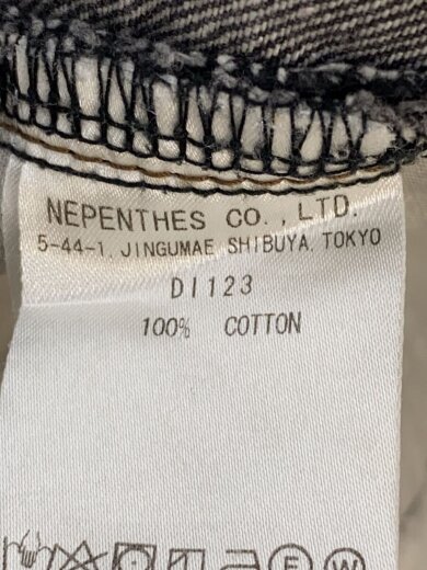 商品画像：18AW/H.D.Pant - Jean/デニムヒザデルパンツ/1/黒/ブラックデニム/フェード// 5