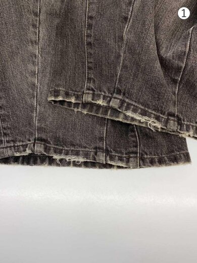 商品画像：18AW/H.D.Pant - Jean/デニムヒザデルパンツ/1/黒/ブラックデニム/フェード// 6