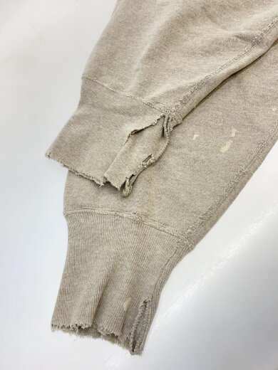 商品画像：90s 刺繍タグ/Reverse Weave_IUP ATHLETICS/ボロ_リバースウィーブ/XXL 4