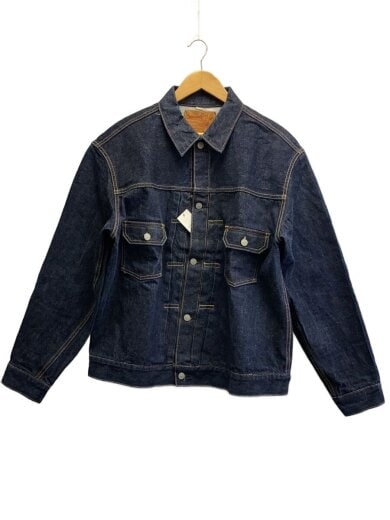 商品画像：14.25oz. DENIM JACKET 1953 MODEL/2nd型_デニムジャケット/Gジャン/44/ 1