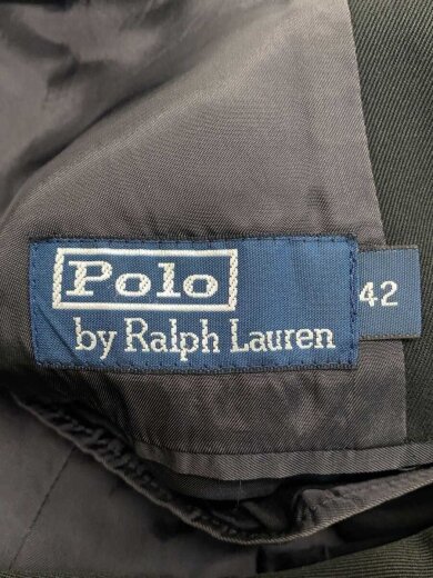 商品画像：90s/インパクト21/3Bコットンテーラードジャケット/42/汚れ・破れ有/黒/ブラック 3