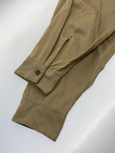 商品画像：TRENCH SHIRT/ショート丈トレンチシャツ/1/トリアセテートコットン/ベージュ/Jie-20S-SH01 5