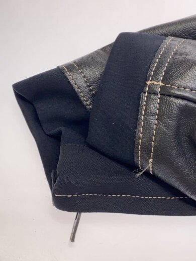 商品画像：キャリバーテックジャケット/プロテクター入りシングルライダース/LL/牛革/黒/ブラック 5