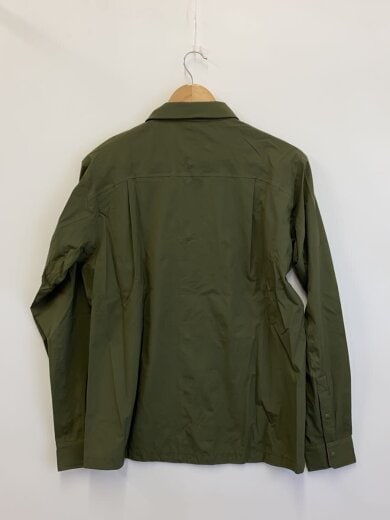 商品画像：TYPHON 50000 ST SHIRT/長袖ナイロンシャツ/L/グリーン/MIV01578 2