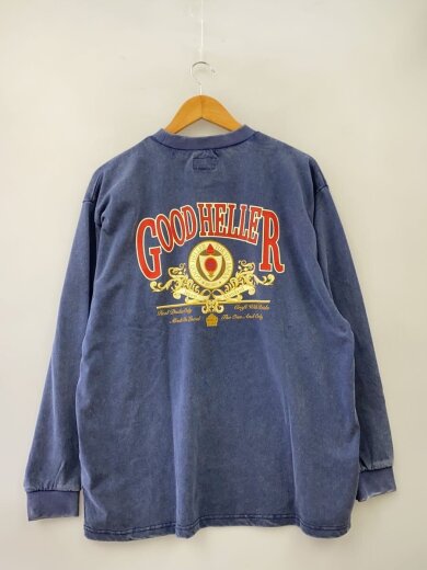商品画像：Good Heller/US OLD SIGN LOGO USED WASH L/S POCKET TSHIRT/XL 2
