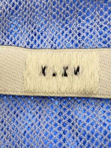 商品画像：EP.7 02 Jersey/リバーシブルトラックジャケット/L/グレー×ブルー/メッシュ/左袖しみ 3