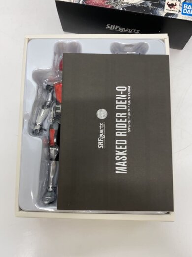 商品画像：フィギュア/特撮フィギュア/仮面ライダー電王 ソードフォーム/ガンフォーム 5