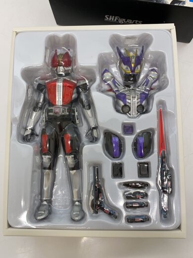 商品画像：フィギュア/特撮フィギュア/仮面ライダー電王 ソードフォーム/ガンフォーム 6