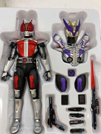 商品画像：フィギュア/特撮フィギュア/仮面ライダー電王 ソードフォーム/ガンフォーム 8