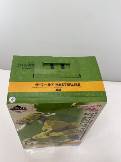 商品画像：ザ・ワールド/一番くじ/ジョジョの奇妙な冒険スターダストクルセイダーズ/フィギュア 5