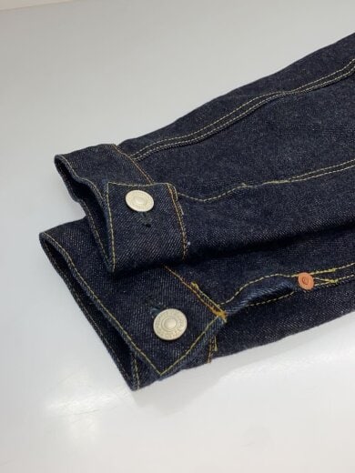 商品画像：100番台1stタイプデニムジャケット/Gジャン/38/しわ・色褪せ有/濃紺/SD-411 5